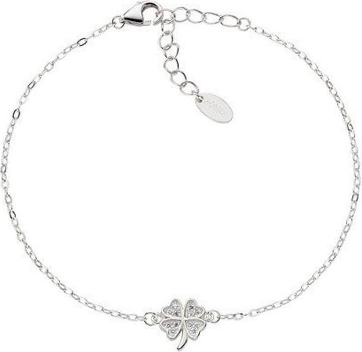 Produktbild Amen Four Leaf Clover Armband (Silber 925)