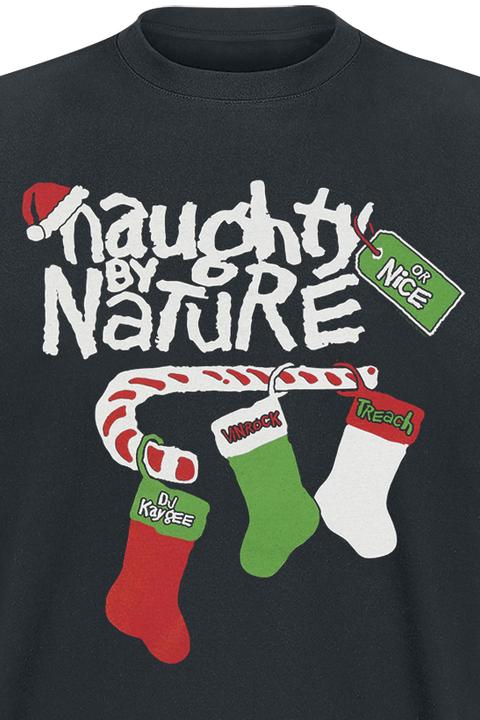 Produktbild Naughty By Nature Candy Cane Logo (M)