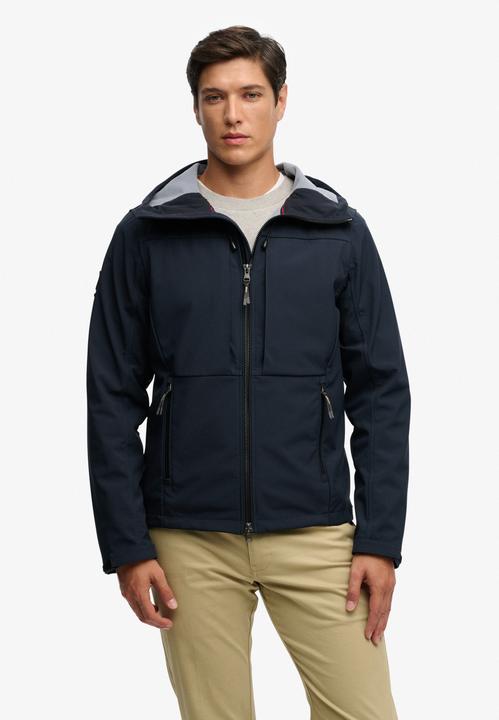 Produktbild Superdry Softshell Trekkerjacke mit Kapuze (M)