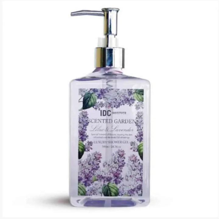 Actual product image IDC Institute Fragrant Garden Shower Gel Lilac lavanda 780ml (780 ml)
