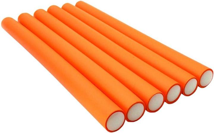 Produktbild JTI 10x flexible Lockenwickler - 3 cm - Orange