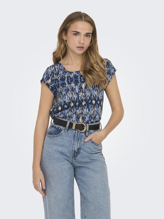 Image du produit Only Onlvic S/S Aop Top Noos Ptm Top (36)