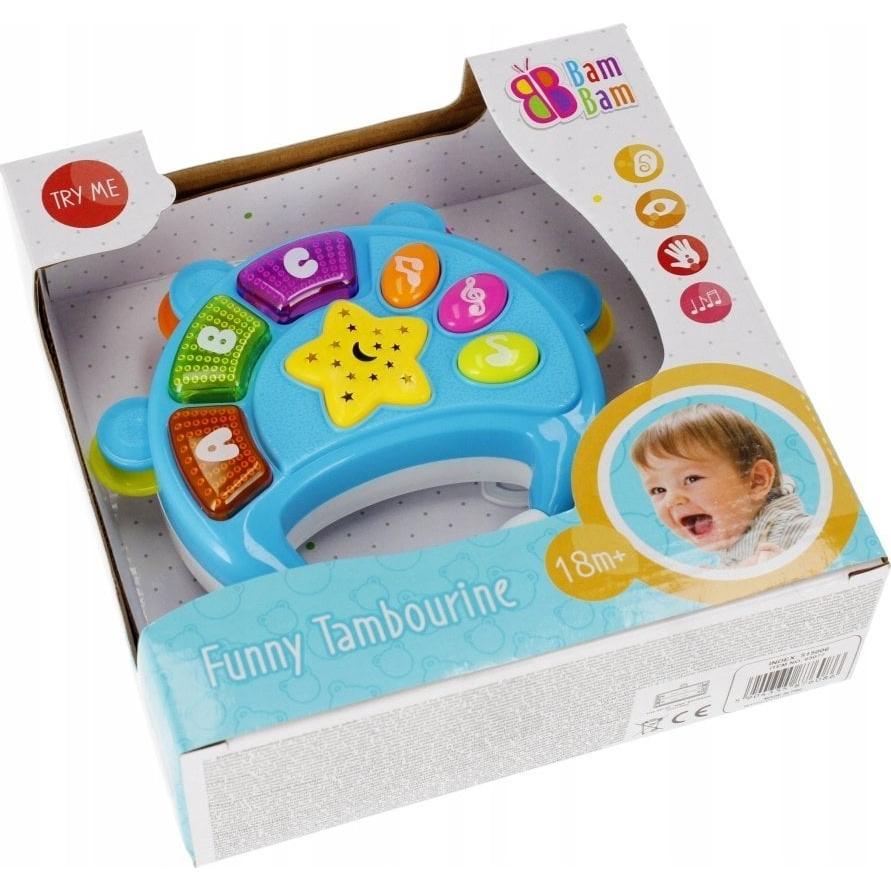 Bambam BAM BAM musikalisches Tamburin (47729498)
