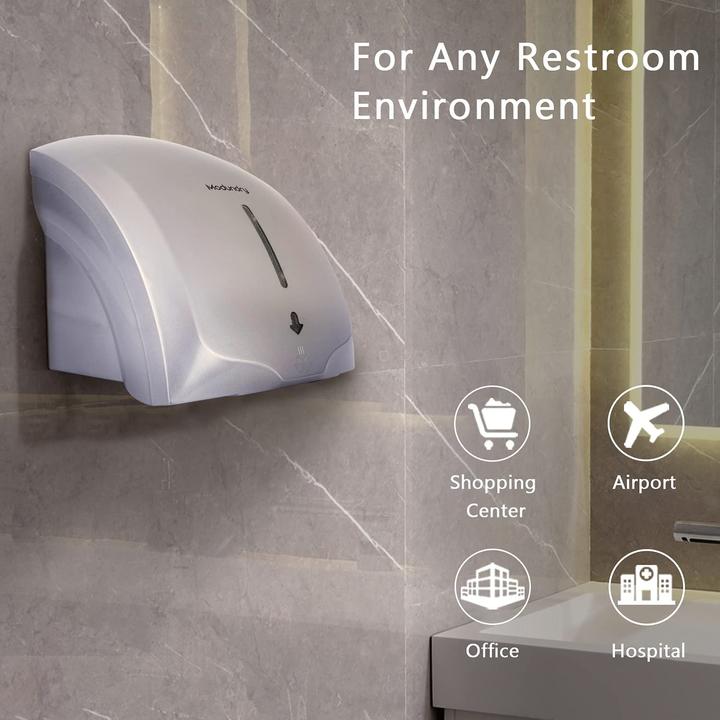 Actual product image Modundry Hand Dryer, Grey