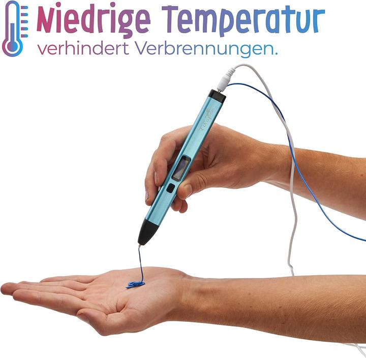 Produktbild Filapen 3D Stift mit 10 Filamenten