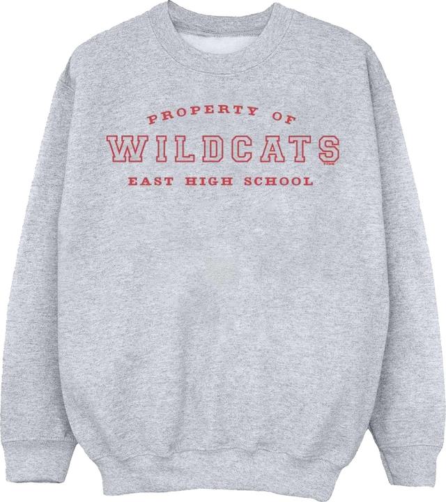 Produktbild Disney High School Musical The Musical Property Of Wildcats Sweatshirt Jungen (152, 158)