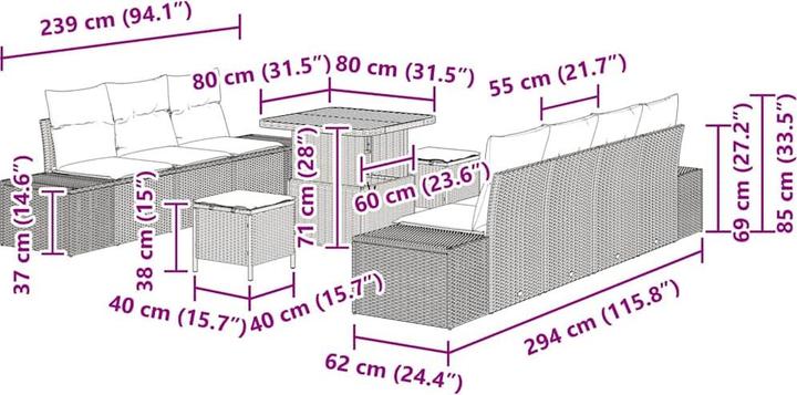 Produktbild vidaXL Alaric