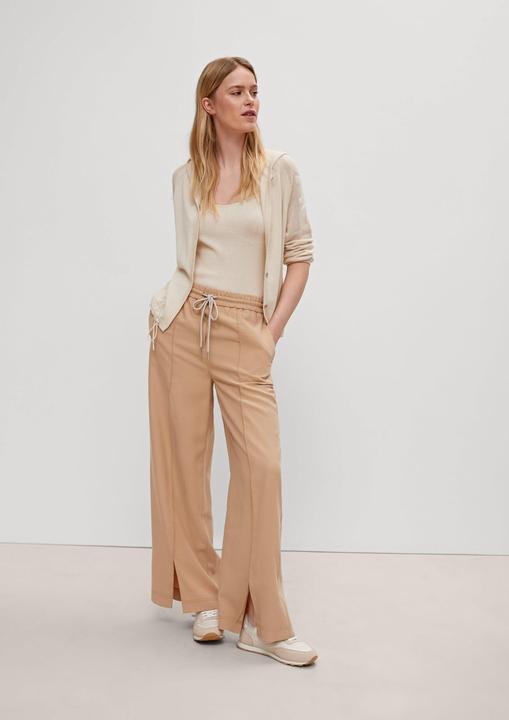 Actual product image Comma Hose Regular: Marlenehose mit Saumschlitz (36)