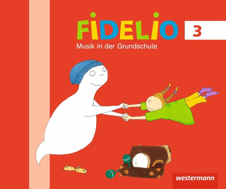 Produktbild Fidelio 3. Schuljahr. Allgemeine Ausgabe 2014. Schülerband (Deutsch, Antje Hellmann, Birgit Braun-Rehm, Dorothea Zigldrum, Elisabeth Greipl, Micaela Grüner, 2016)