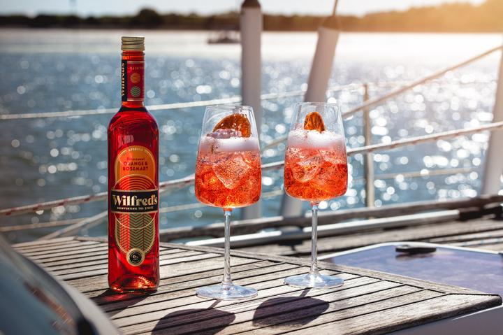 Actual product image Wilfred's Alcohol-free Spritz alternative (1 x 50 cl)
