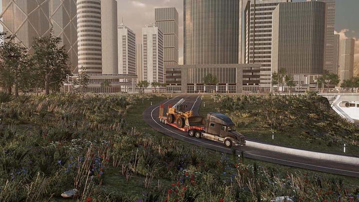Actual product image Aerosoft Truck & Logistics Simulator (Switch, Multilingual)