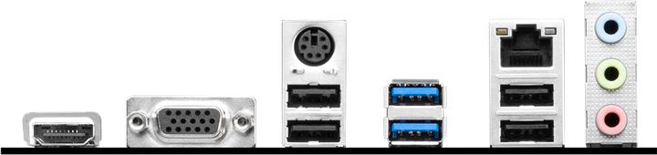 Produktbild MSI B760M-E (LGA 1700, Intel B760, mATX)