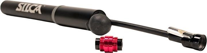 Actual product image Silca Gravelero mini pump w/ bottle cage mount