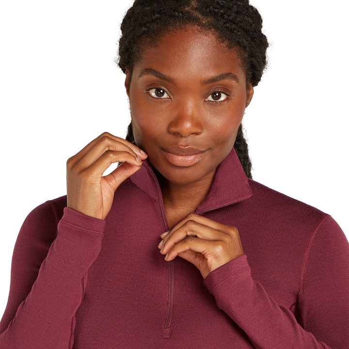 Produktbild Icebreaker Women's 260 Tech L/S Half Zip (XL)