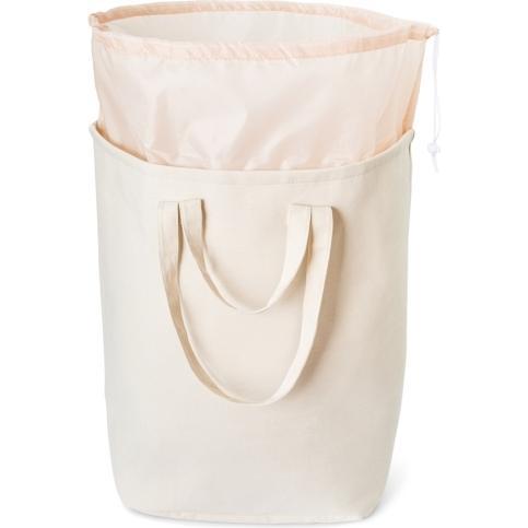 Olsen Home, Wäschekorb, Laundry Basket - Beige - 58x47x37 cm