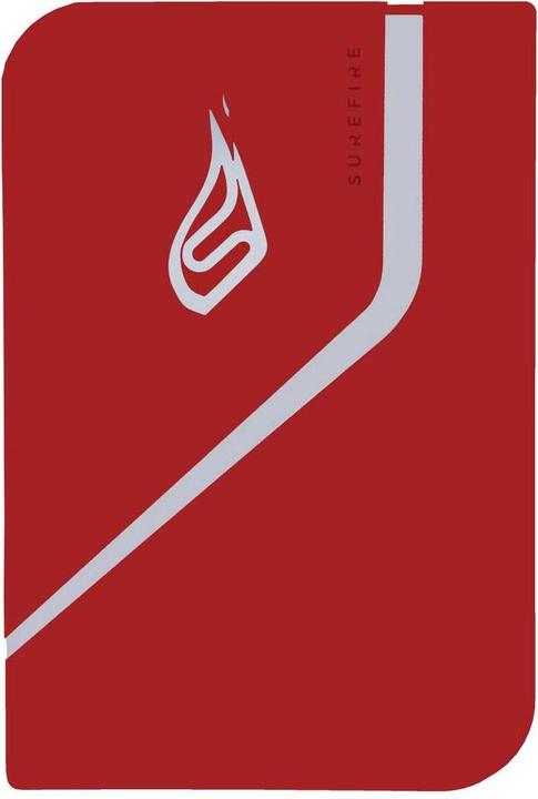 Actual product image Verbatim SureFire PyroDrive Gaming SSD USB 3.2 Gen 1 2 TB Red (2 TB)