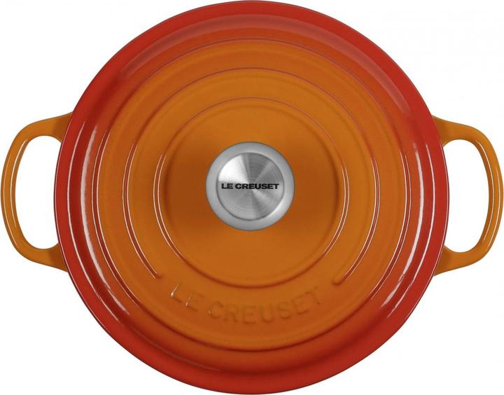 Produktbild Le Creuset Signature (20 cm, Bräter + Schmortopf, Gusseisen)