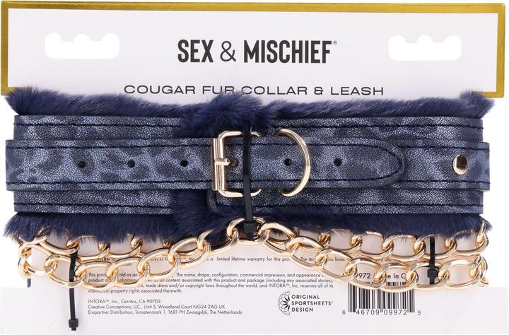 Productafbeelding Sportsheets Poema Bont Halsband & Leiband