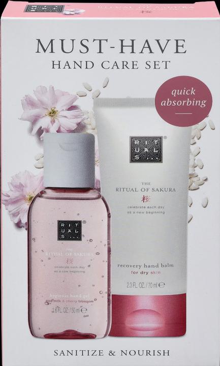 Produktbild Rituals The Ritual Of Sakura Must-Have Hand Care Set (120 ml)