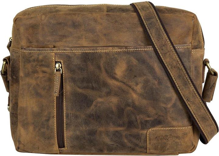 Immagine prodotto Greenburry Borsa vintage marrone 42x28x16 cm