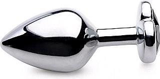 Produktbild XR Brands BS Black Heart Gem Anal Plug - Medium