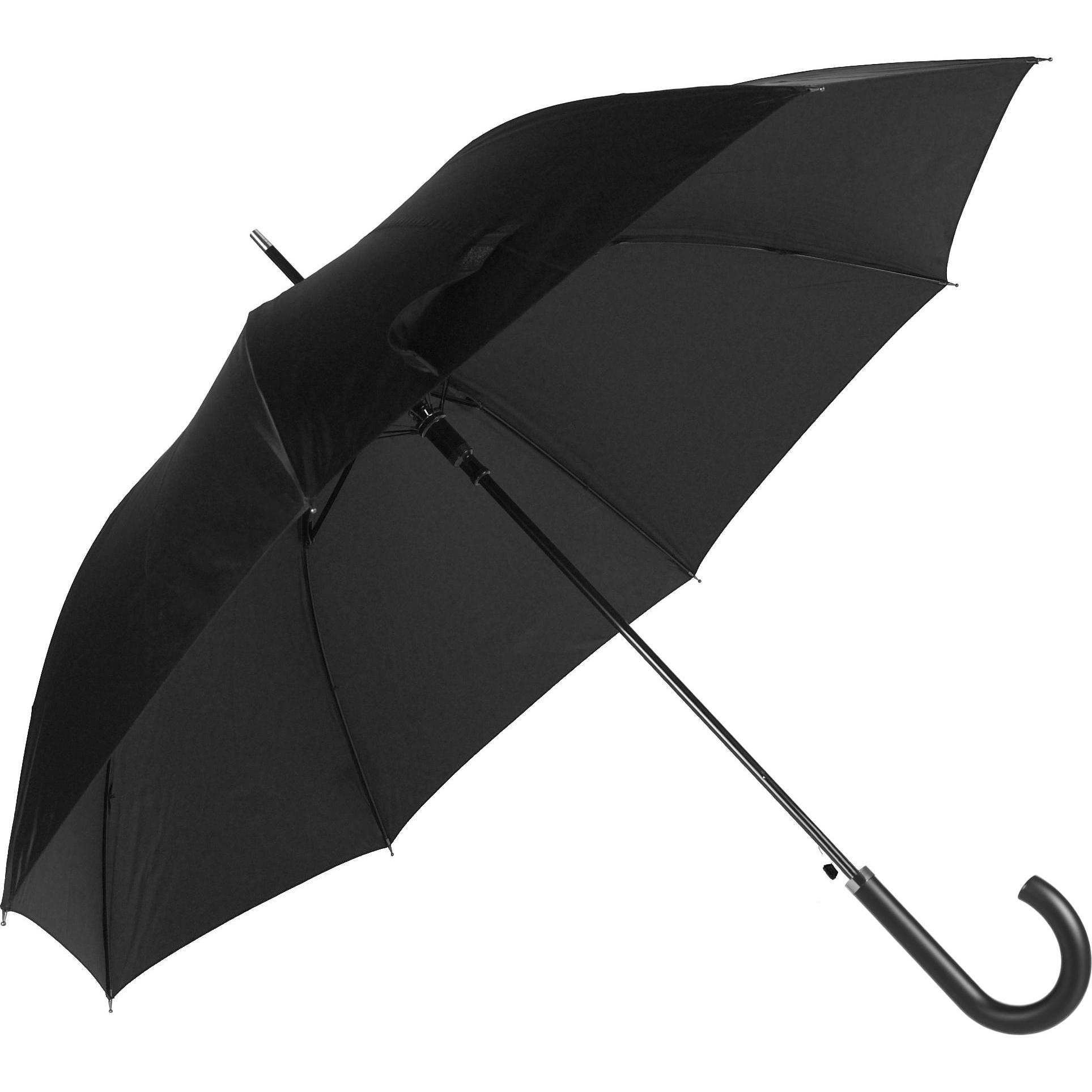 Samsonite, Unisex, Regenschirm, Rain Pro, Schwarz