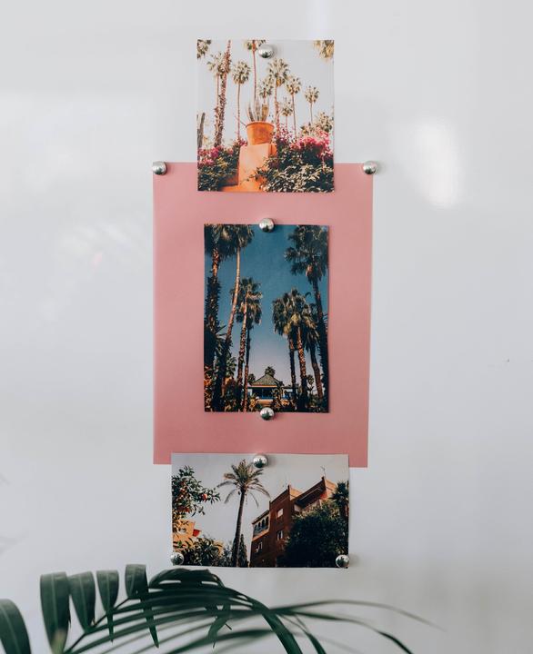 Produktbild I Am Creative Dekomagnete, Knopfmagnete (8x)