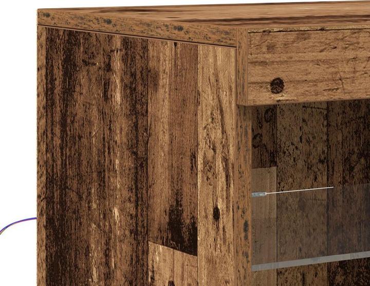 Image du produit vidaXL LED-Sideboard