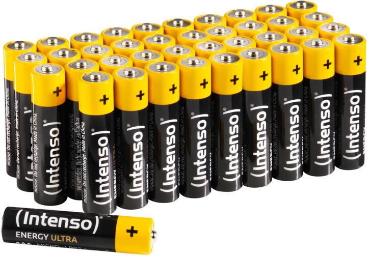 Image du produit Intenso Énergie Ultra (40 pcs, AAA, 1250 mAh)