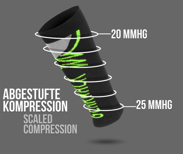 Produktbild Gear Walk 2 Paar Sport-Waden-Kompressionsstulpen (38, 40, 42, 44)