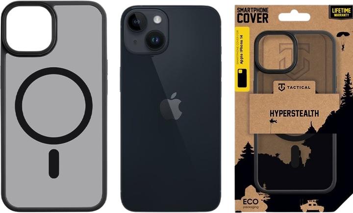 Produktbild Source MagForce Hyperstealth Kryt pro iPhone 14 Asphalt (Apple iPhone 14)