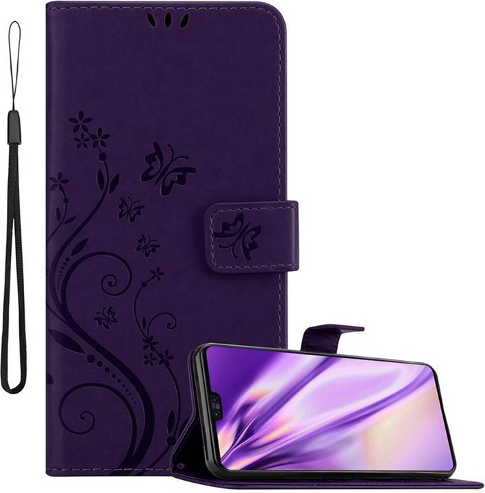 Produktbild Cadorabo Flower Book Cover (Huawei Mate 30)
