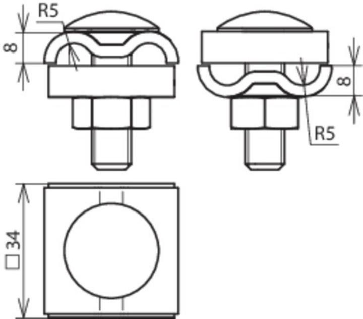 Produktbild Dehn 315119 (Stecker und Verbinder)