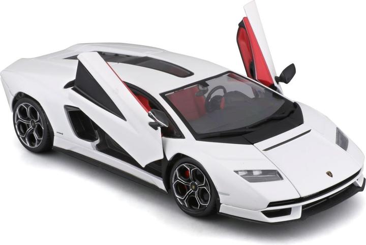 Productafbeelding Bburago Lamborghini Countach LPI 800-4 1/24 wit