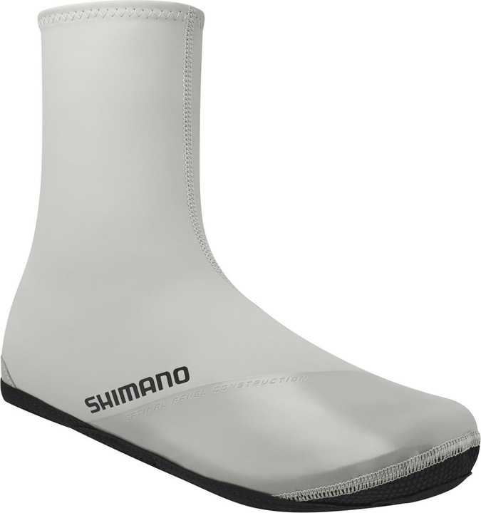 Shimano DUAL H2O SHOE COVER LIGHT GRAY L (SHOE SIZE 42-43) (42, 43)