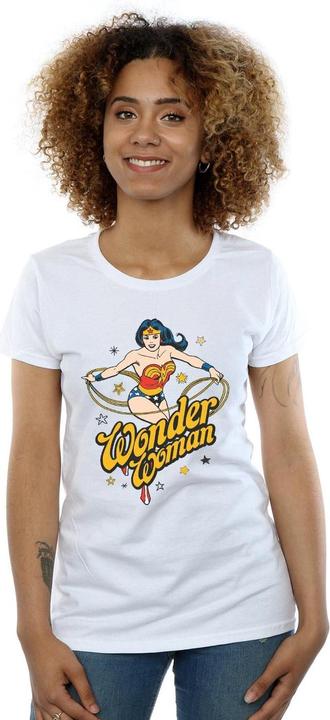 Immagine prodotto Wonder Woman Stars Maglietta Donna (XXL)