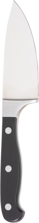 Produktbild WMF Käse- und Kräutermesser SPITZENKLASSE PLUS Schwarz (11 cm)