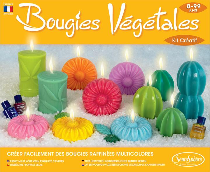 Produktbild Sentosphere Bougies Vegetales
