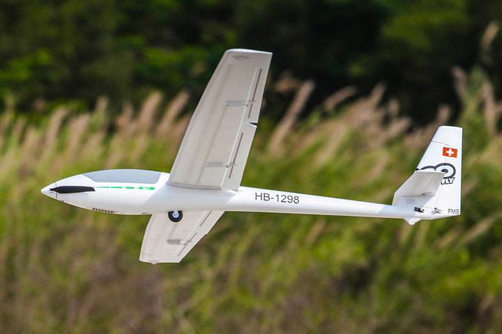 Immagine prodotto FMS asw-17 aliante elettrico pnp - 250 cm (Aliante)