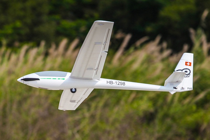Produktbild FMS asw-17 elektrosegler pnp - 250 cm (Segelflugzeug)