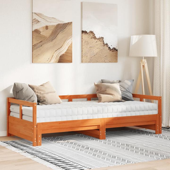 Image du produit vidaXL ausziehbares Tagesbett (90 x 200 cm)