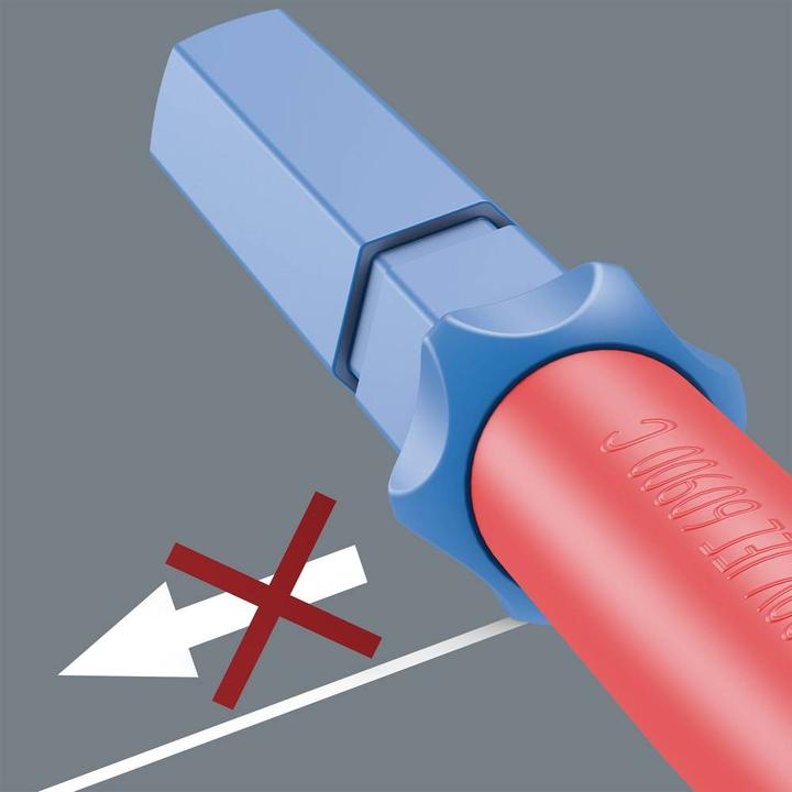 Productafbeelding Wera Kraftform Kompakt VDE 64 i 4,0 x 157 mm TIE SB Elektricien zeskant stekker W (Inbus)