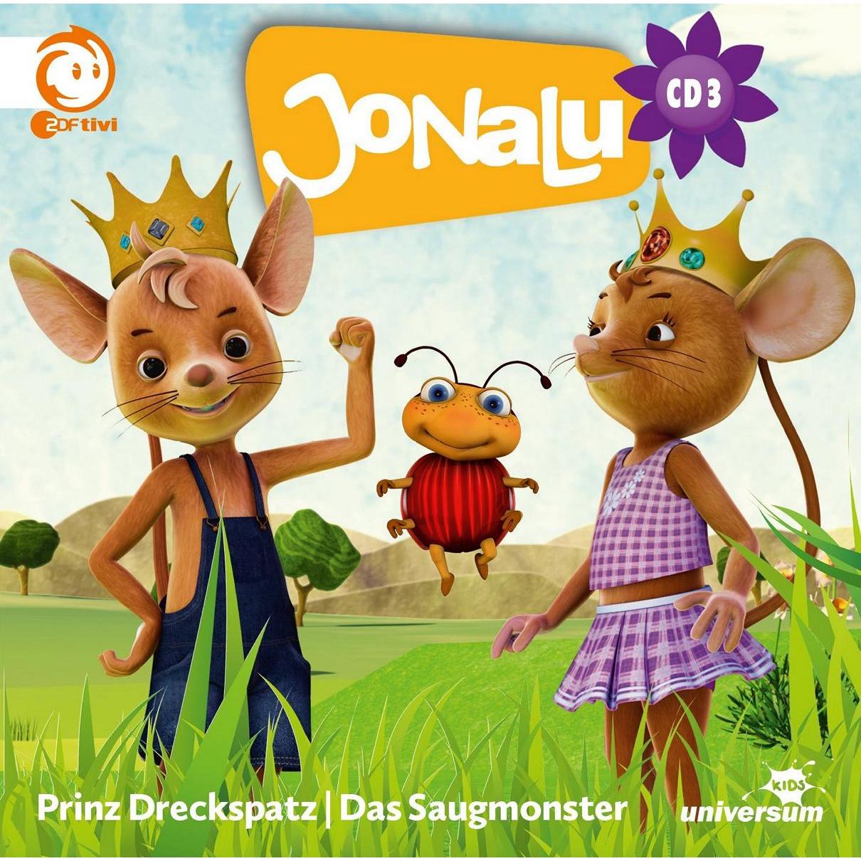 JoNaLu - HörSpecial Interestel - CD 3, Hörbücher