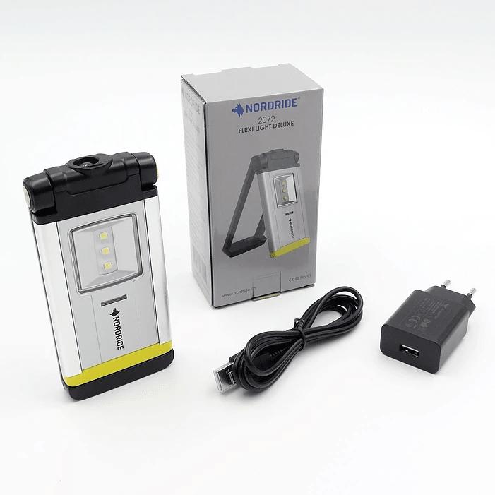 Actual product image Nordride Hand lamp Flexi Light Deluxe (250 lm)
