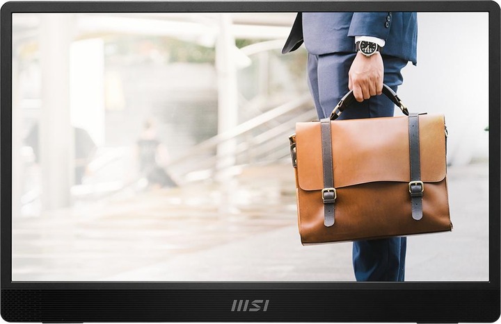 Produktbild MSI PRO MP161DE (1920 x 1080 Pixel, 15.60")