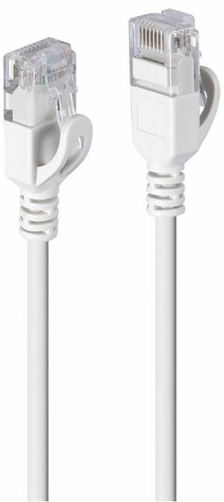 Produktbild Lindy 3m Cat.6A U/FTP Ultra Slim Netzwerkkabel, grau RJ45-Stecker, 500MHz, Kupfer, 30AWG (U/FTP, CAT6a, 3 m)