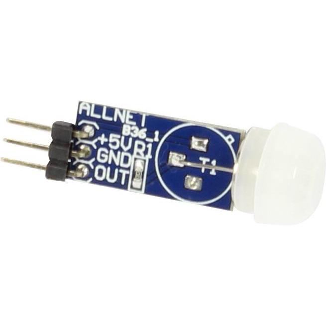 Allnet 4duino Motion detection / Bewegungssensor, Scheda + Kit di sviluppo