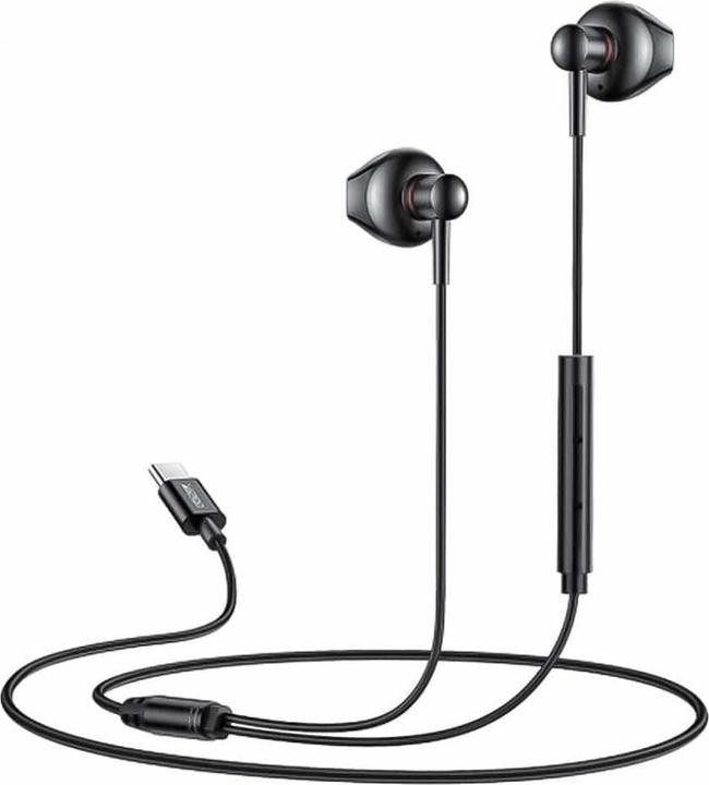 Immagine prodotto Yesido Auricolari YH49 con controllo via cavo, design ergonomico e connettore Type-C (Cablato)