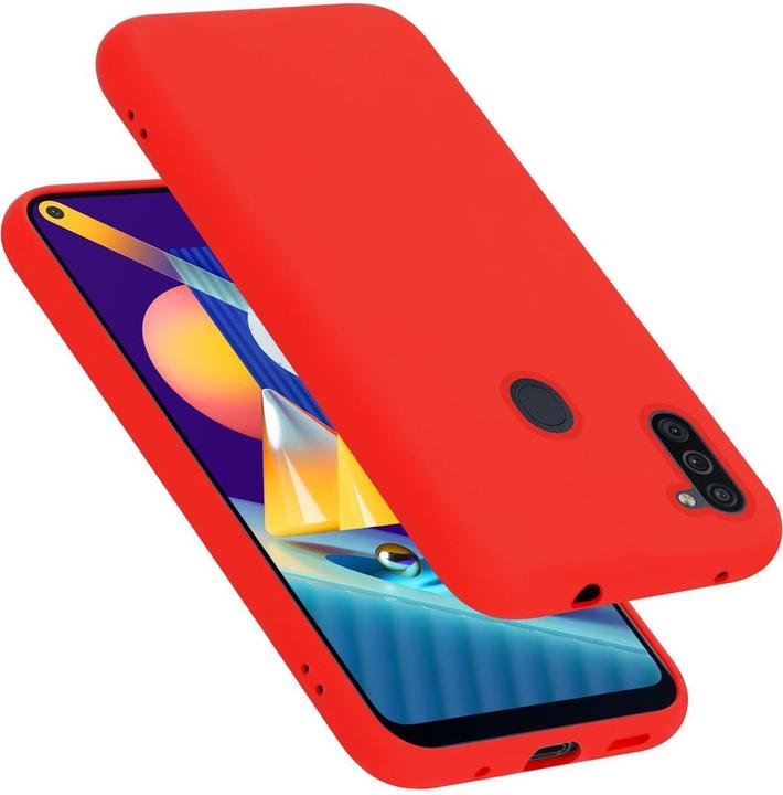 Produktbild Cadorabo TPU Liquid Silicone Case Cover (Samsung Galaxy M11, Samsung Galaxy A11)