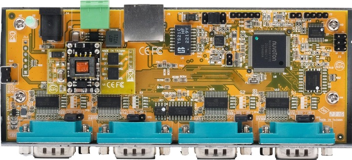 Immagine prodotto Exsys Server di dispositivi seriali 4x RS232/422/485